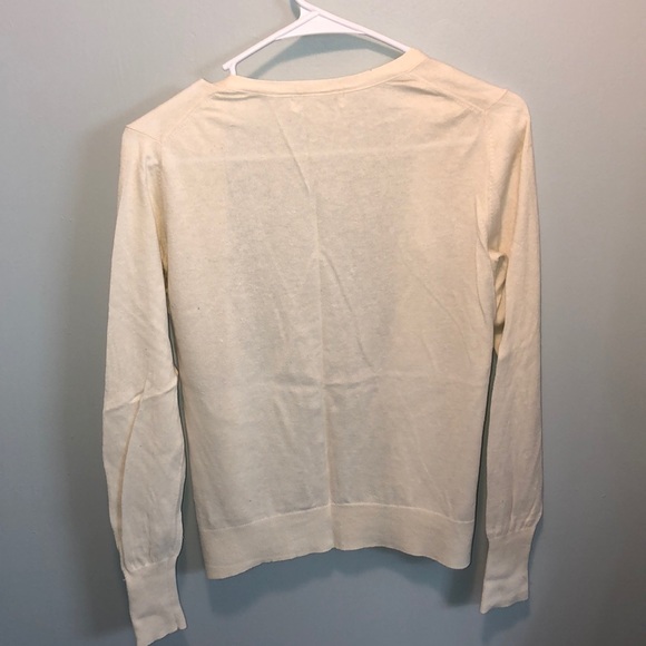 Banana Republic Cream Cardigan - Picture 4 of 4